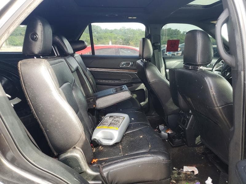 2019 FORD EXPLORER LIMITED 11