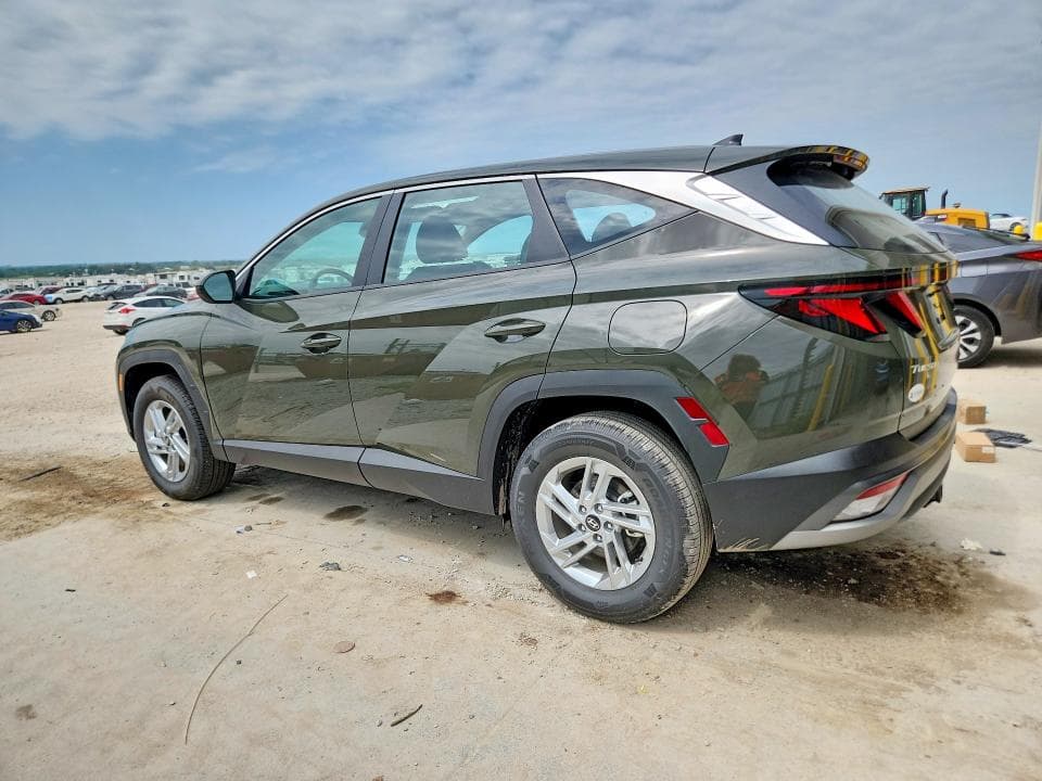2026 HYUNDAI TUCSON SE 2
