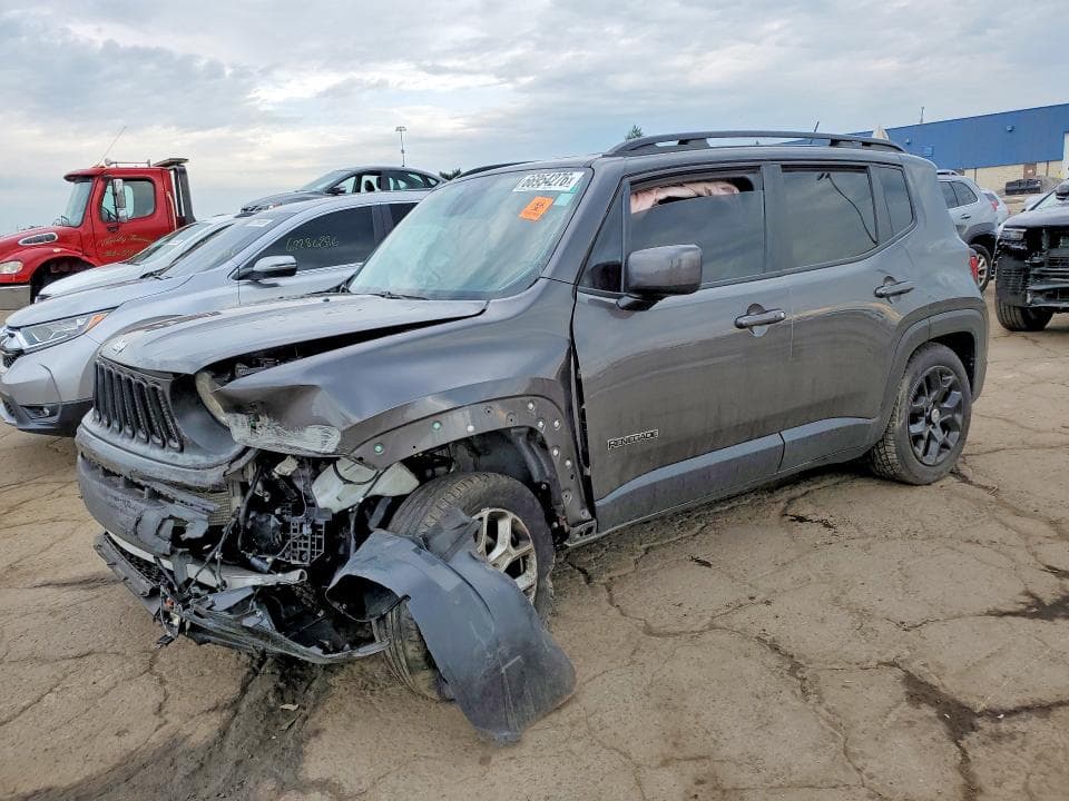 2017 JEEP RENEGADE LATITUDE - 1