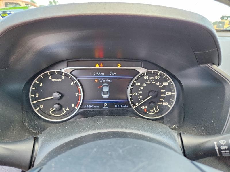 2019 NISSAN ALTIMA S 9