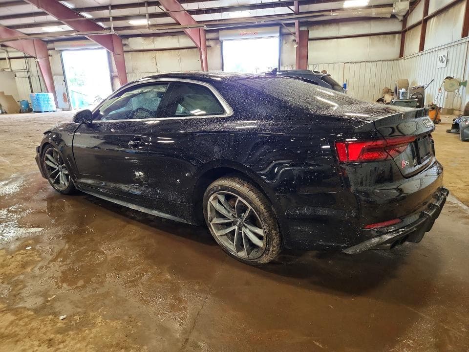 2018 AUDI S5 PRESTIGE 2