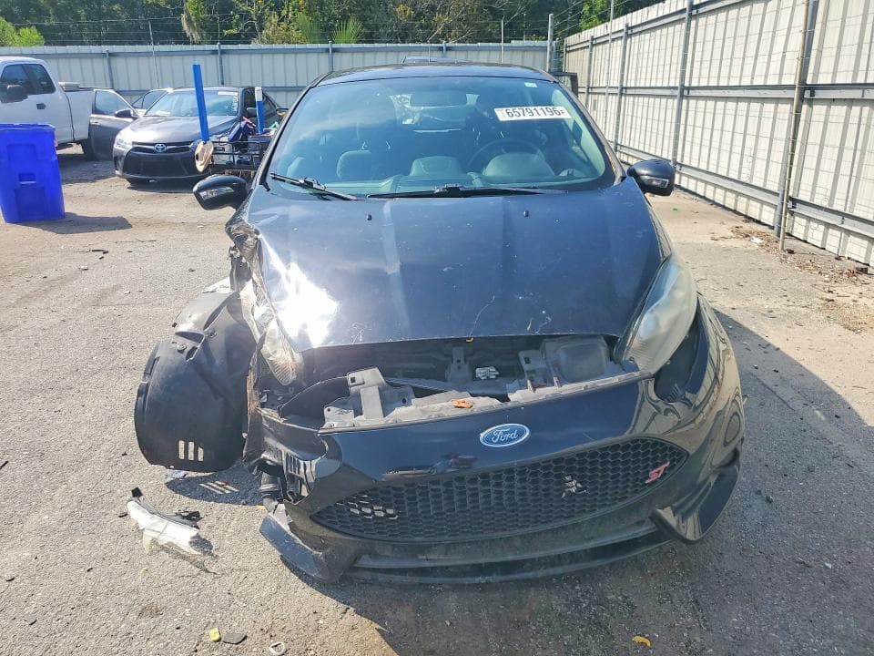 2018 FORD FIESTA ST 5