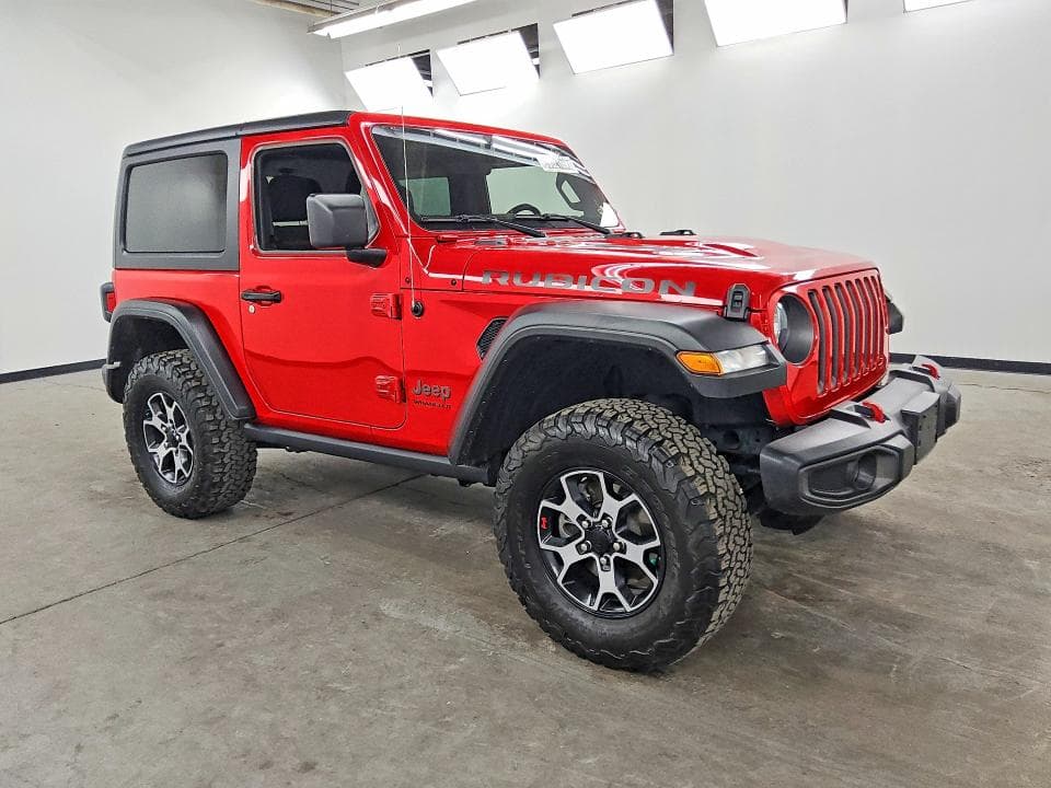 2021 JEEP WRANGLER RUBICON 4