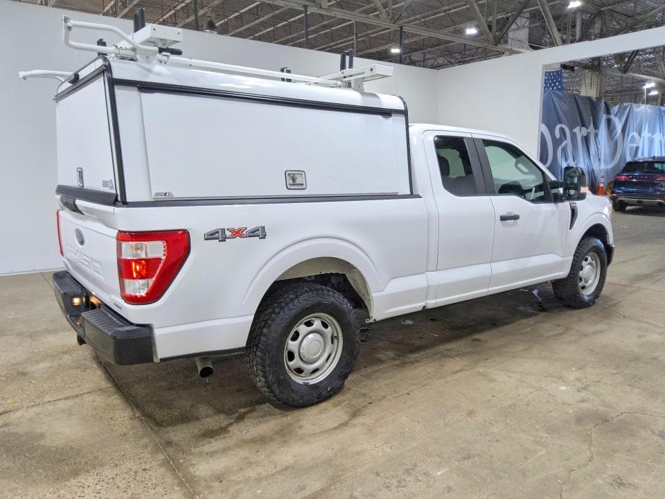 2021 FORD F150 SUPER CAB 3