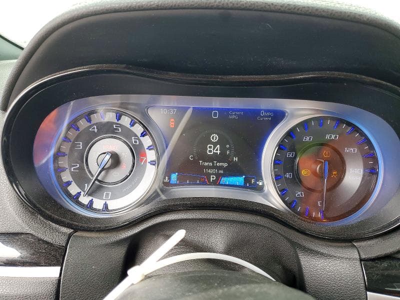 2018 CHRYSLER 300 S 9