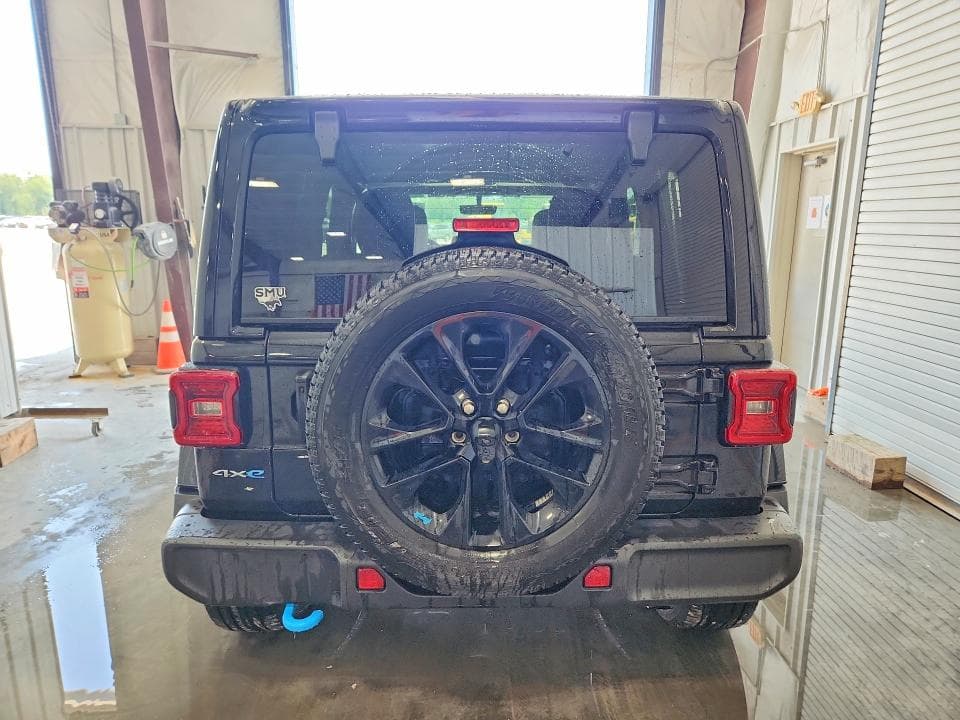 2022 JEEP WRANGLER UNLIMITED SAHARA 4XE 6