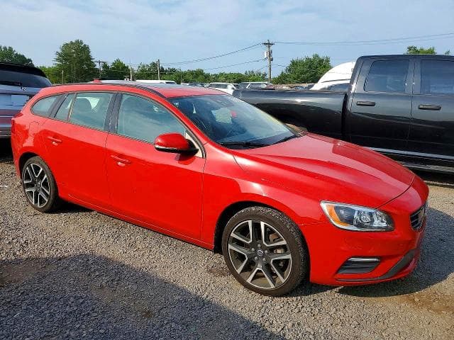 2018 VOLVO V60 T5 DYNAMIC 4