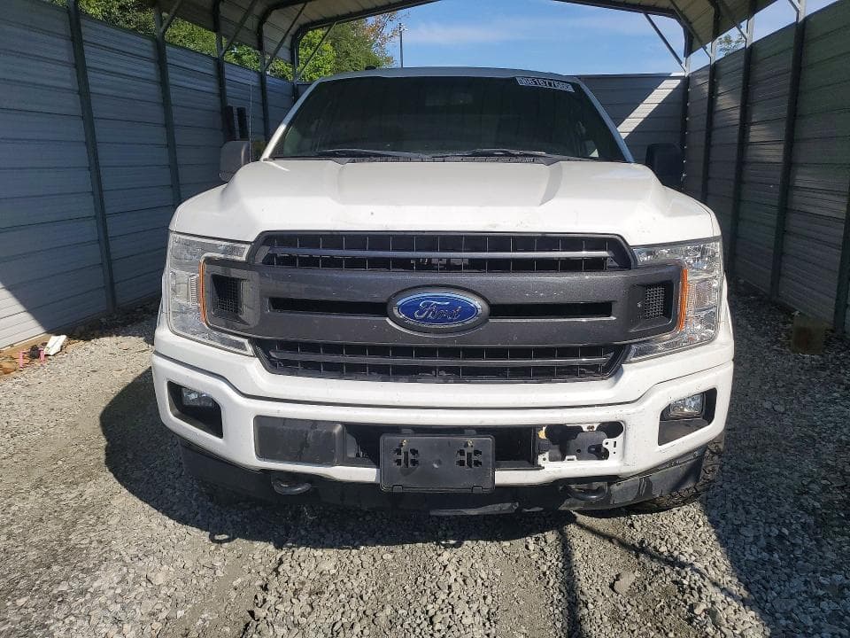 2018 FORD F150 SUPERCREW 5