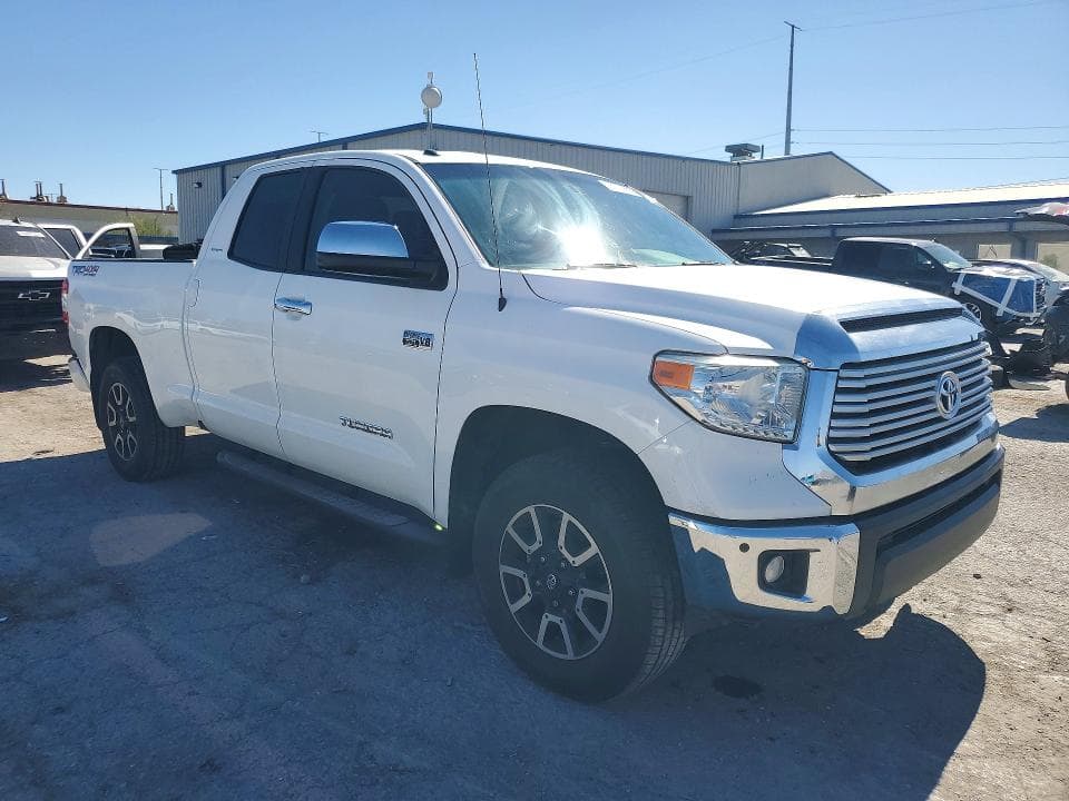 2017 TOYOTA TUNDRA DOUBLE CAB LIMITED 4