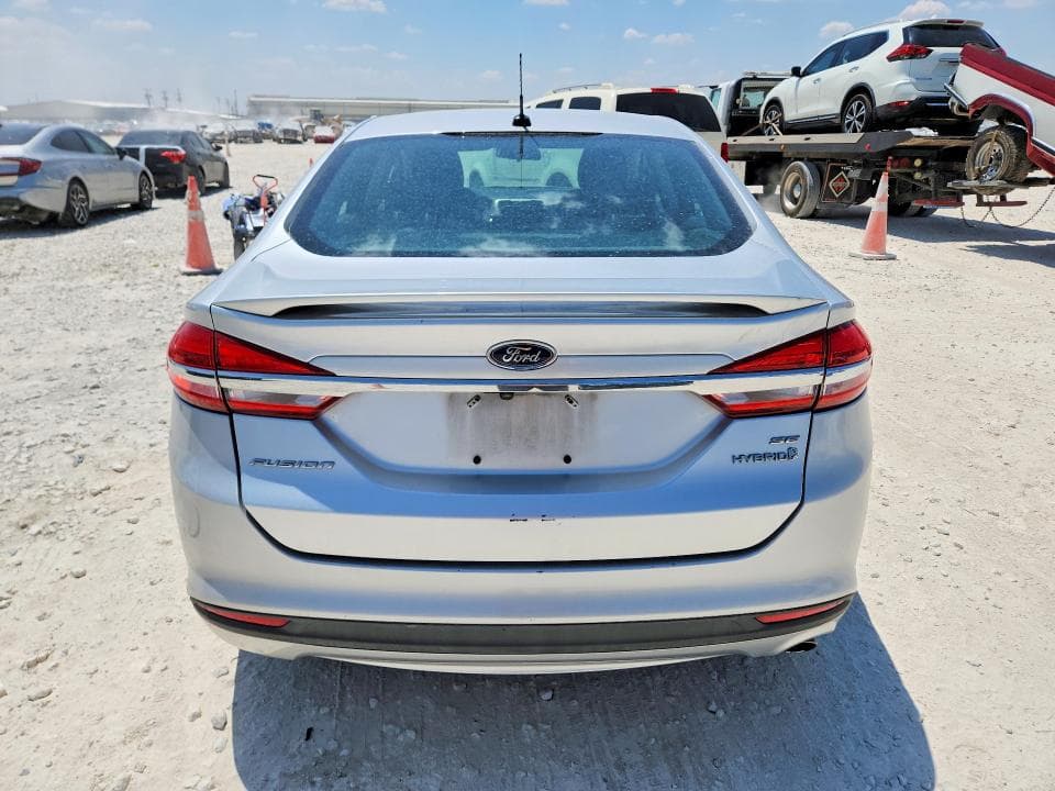 2017 FORD FUSION SE HYBRID 6