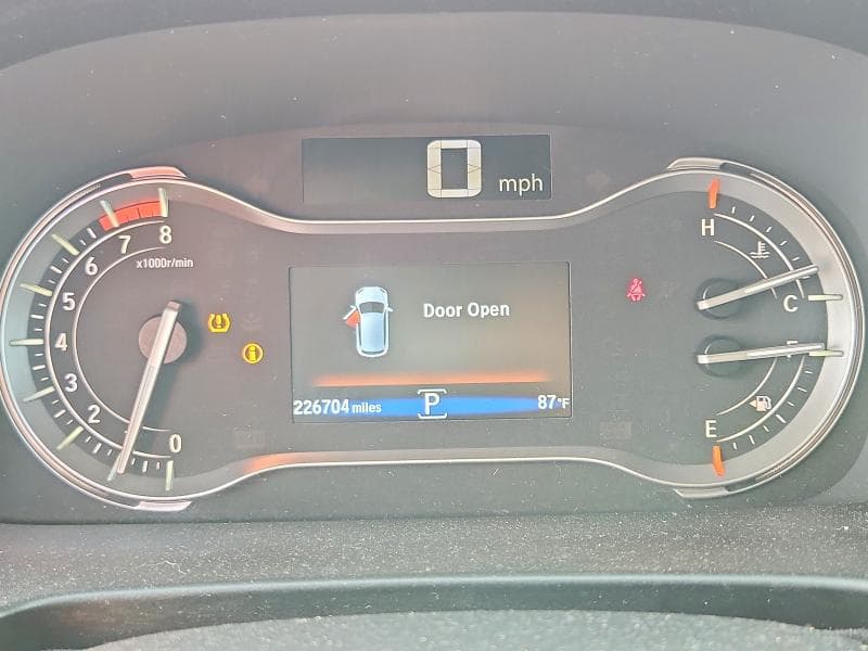2018 HONDA PILOT EXL 9