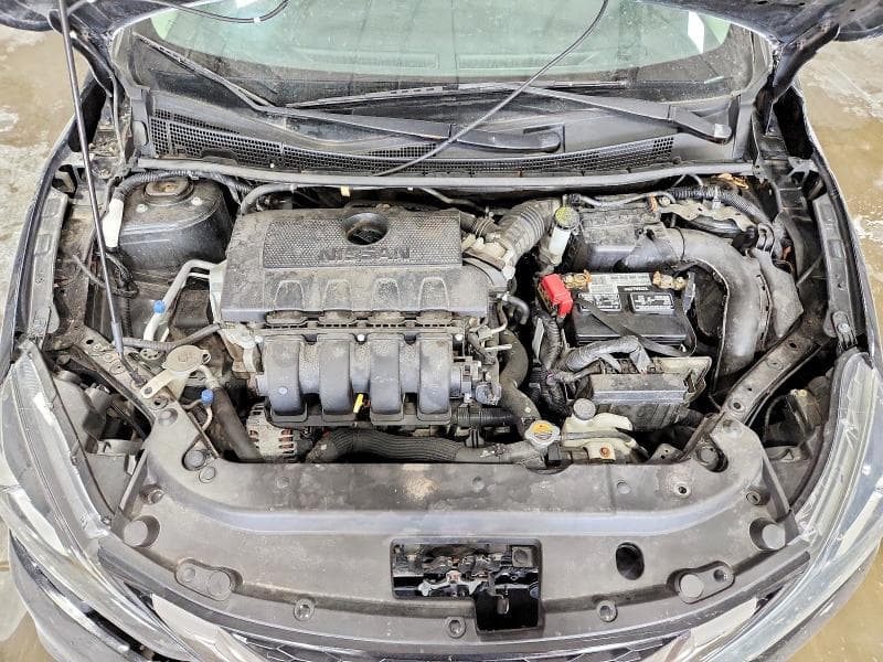 2017 NISSAN SENTRA SR 11