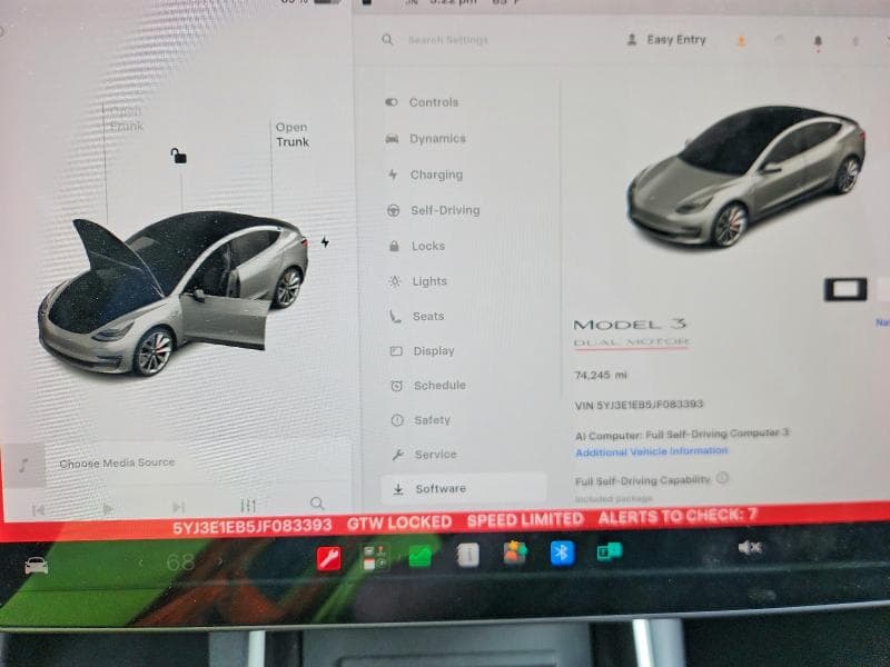 2018 TESLA MODEL 3 9