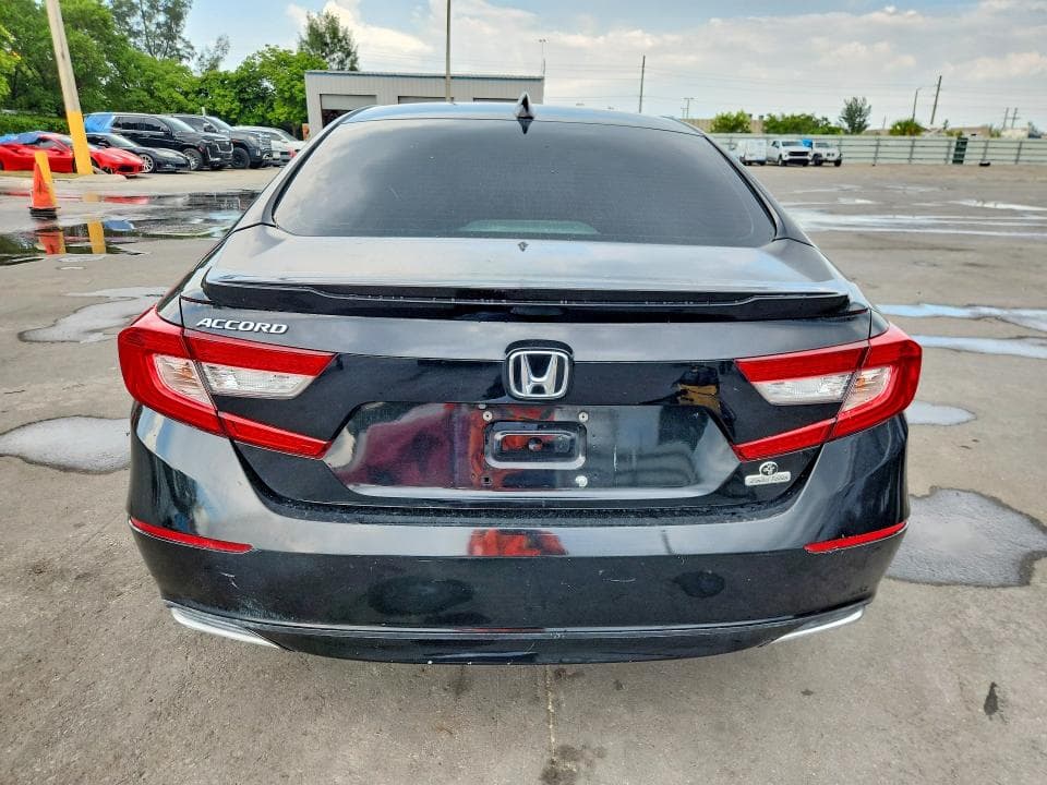 2018 HONDA ACCORD EXL 6