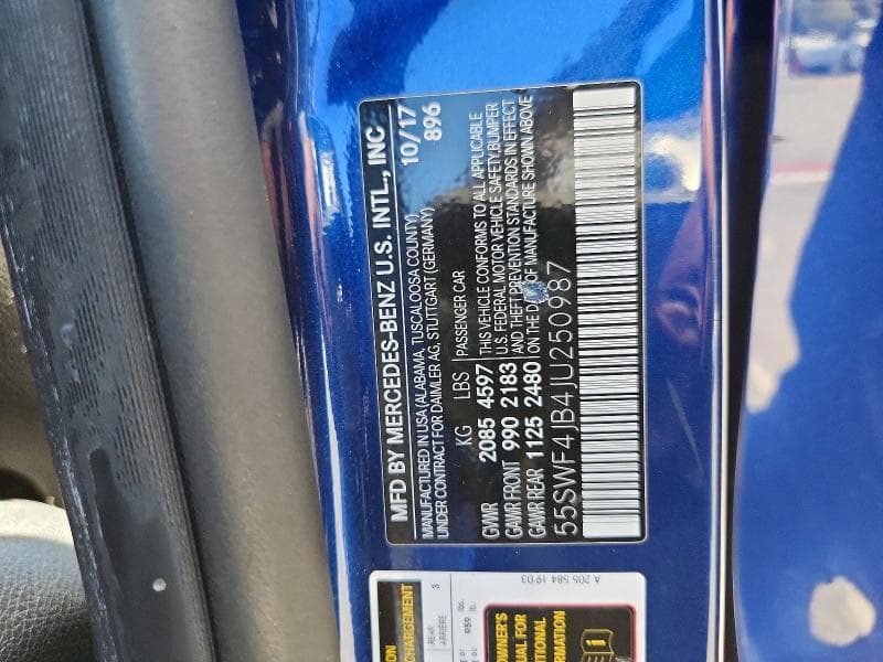2018 MERCEDES-BENZ C 300 13