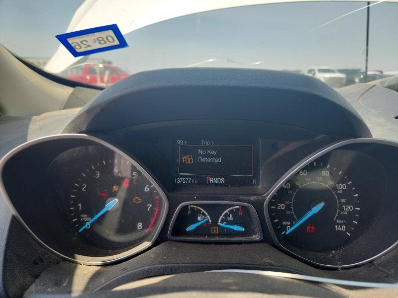 2018 FORD ESCAPE SE 9
