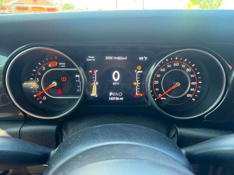 2020 JEEP WRANGLER UNLIMITED SPORT 8