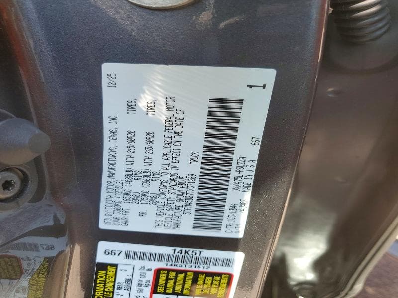 2026 TOYOTA TUNDRA 1794 EDITION 12