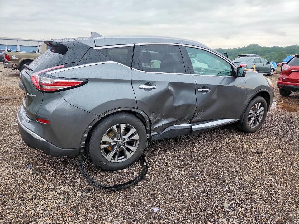 2017 NISSAN MURANO SL 3