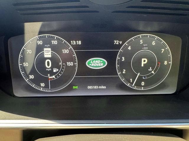 2017 LAND ROVER RANGE ROVER SPORT HSE DYNAMIC 9
