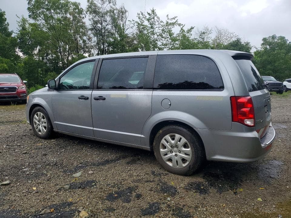 2019 DODGE GRAND CARAVAN SE 2
