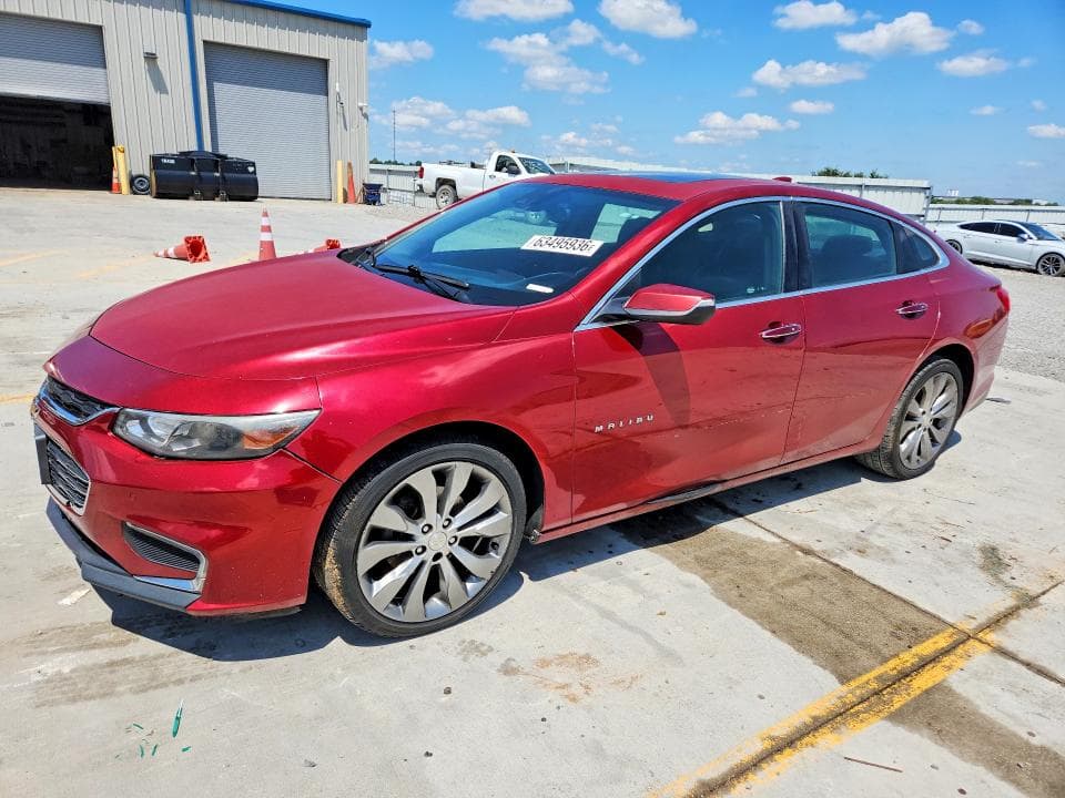 2017 CHEVROLET MALIBU PREMIER