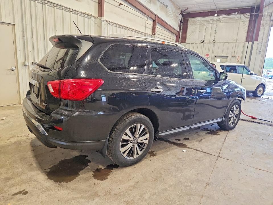 2018 NISSAN PATHFINDER S 3