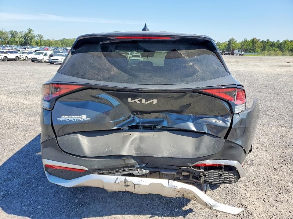 2024 KIA SPORTAGE LX 6