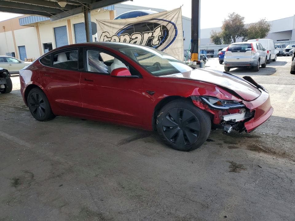 2025 TESLA MODEL 3 4