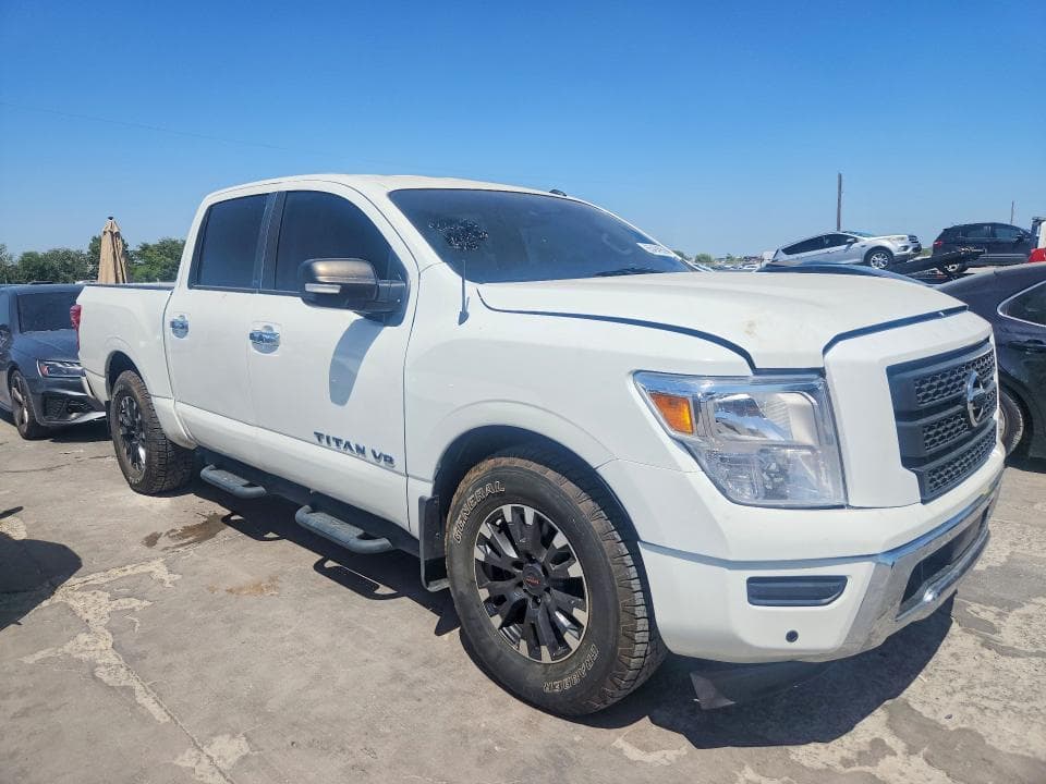 2020 NISSAN TITAN SV 4