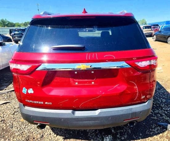 2018 CHEVROLET TRAVERSE LT 6