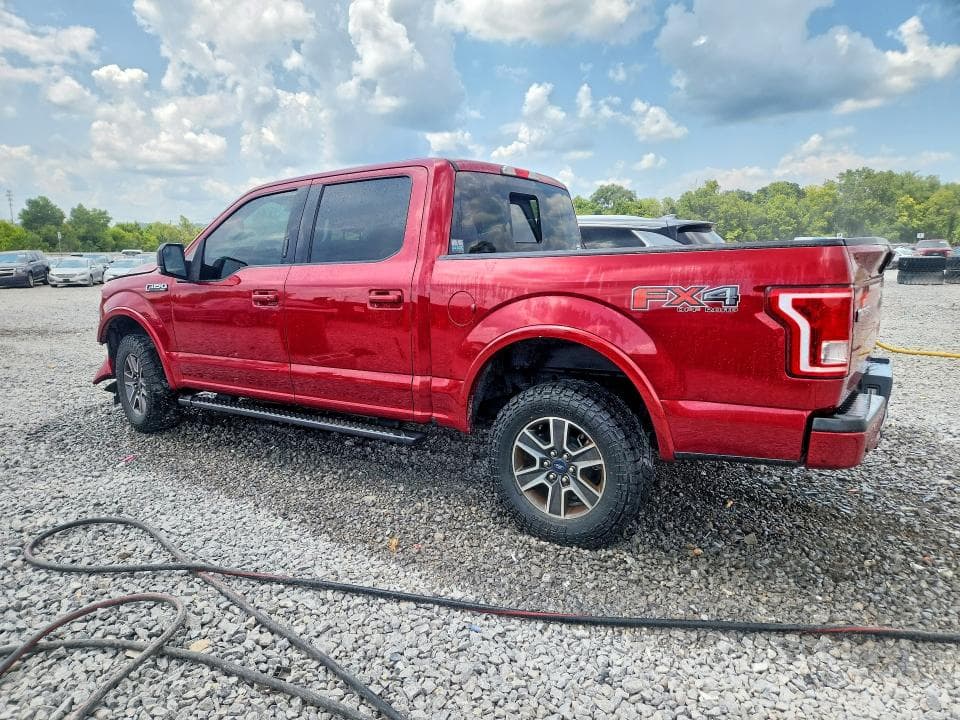 2017 FORD F150 SUPERCREW 2