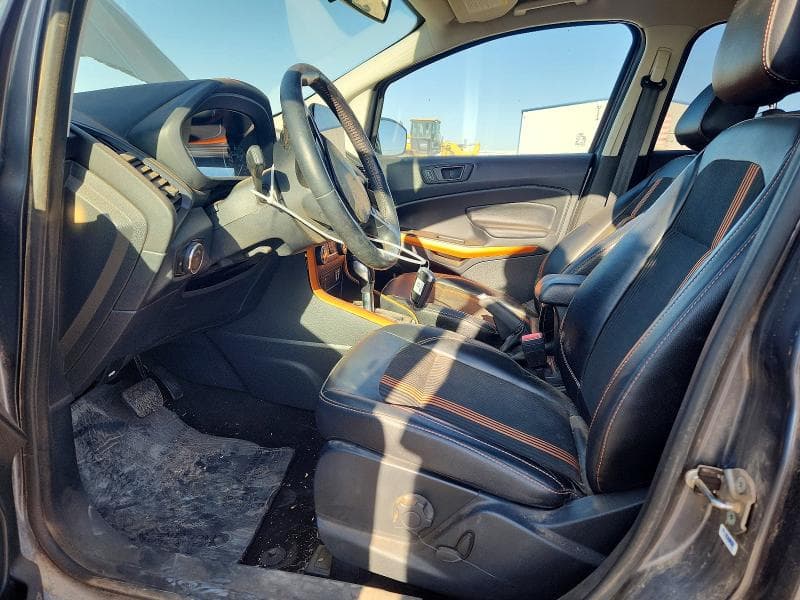 2018 FORD ECOSPORT SES 7