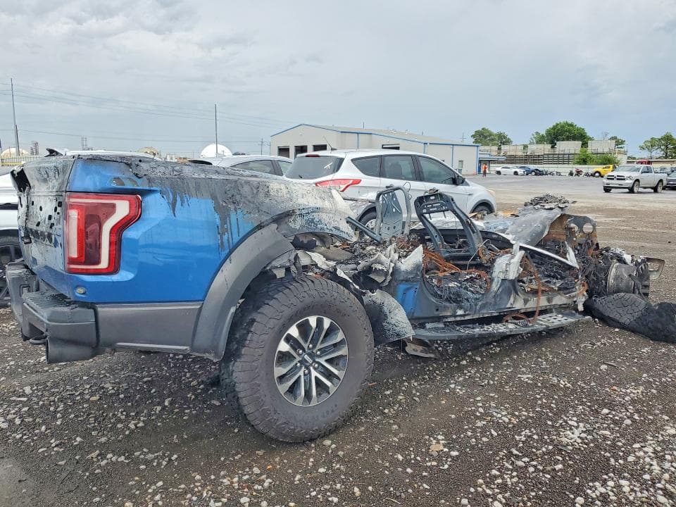 2019 FORD F150 RAPTOR 3