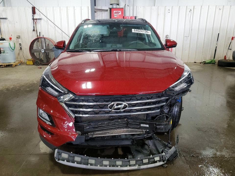 2020 HYUNDAI TUCSON ULTIMATE 5