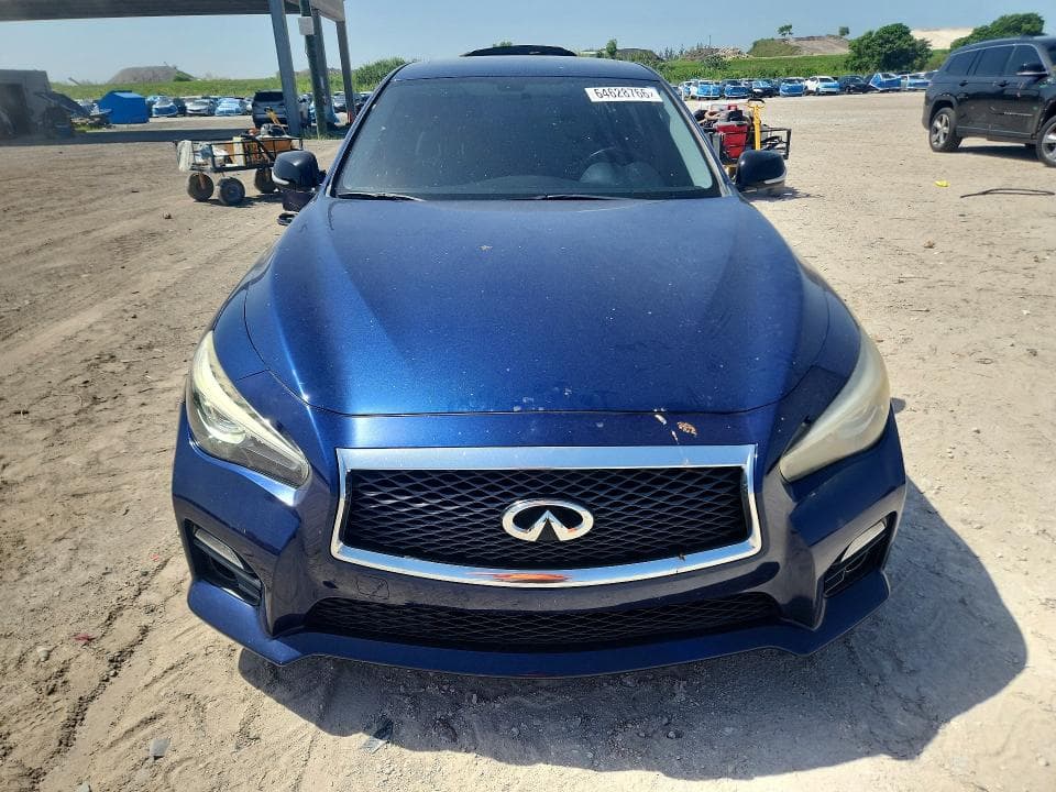 2017 INFINITI Q50 3.0T SPORT 5
