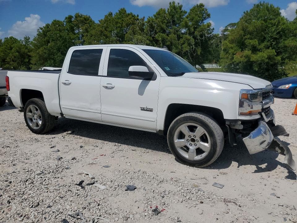 2018 CHEVROLET SILVERADO C1500 LT 4