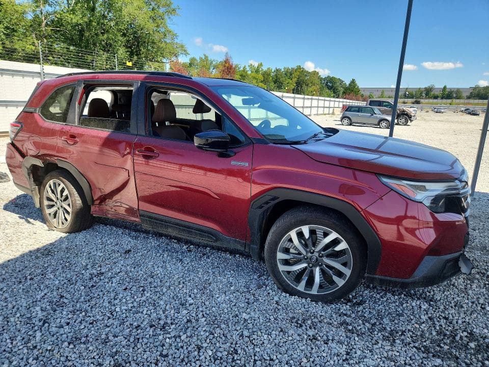 2025 SUBARU FORESTER TOURING 4