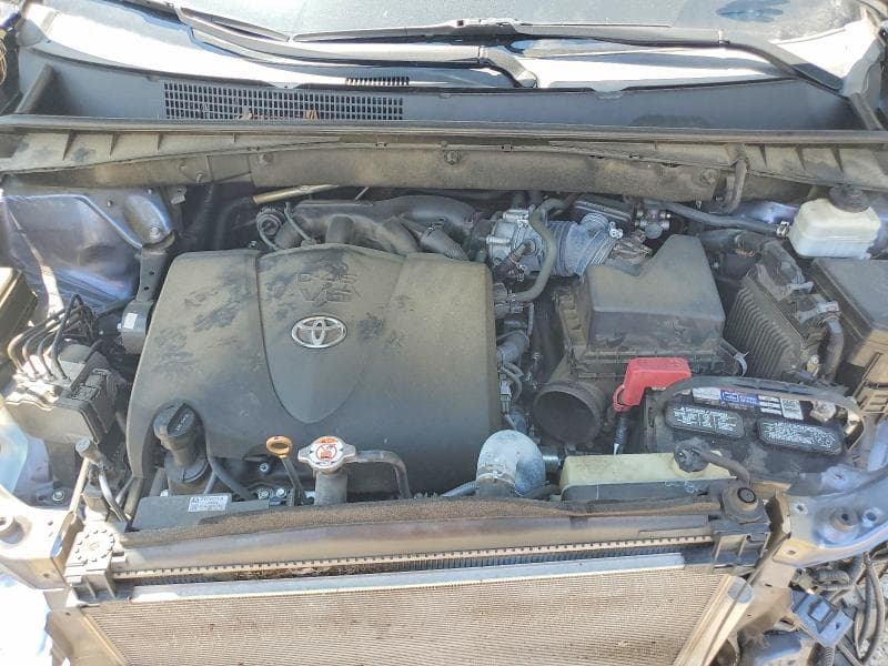 2018 TOYOTA HIGHLANDER XLE 12