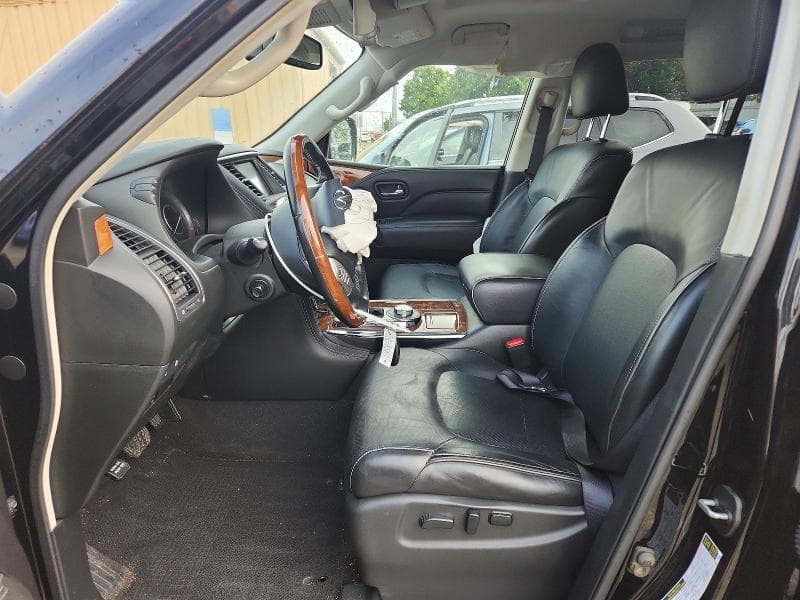 2018 INFINITI QX80 BASE 7