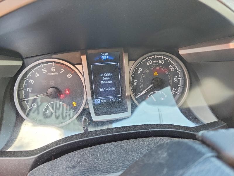 2018 TOYOTA TACOMA SR5 V6 9