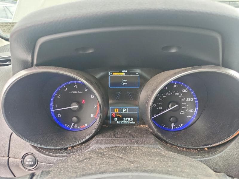 2017 SUBARU OUTBACK 2.5I PREMIUM 9