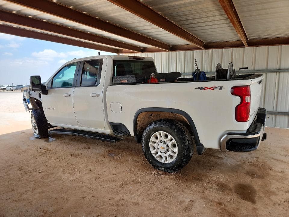 2022 CHEVROLET SILVERADO K2500 HEAVY DUTY LT 2