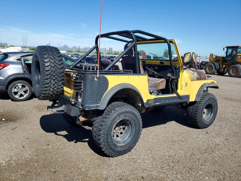 1980 JEEP CJ7 3
