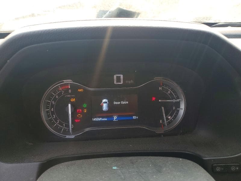 2017 HONDA PILOT EXL 9
