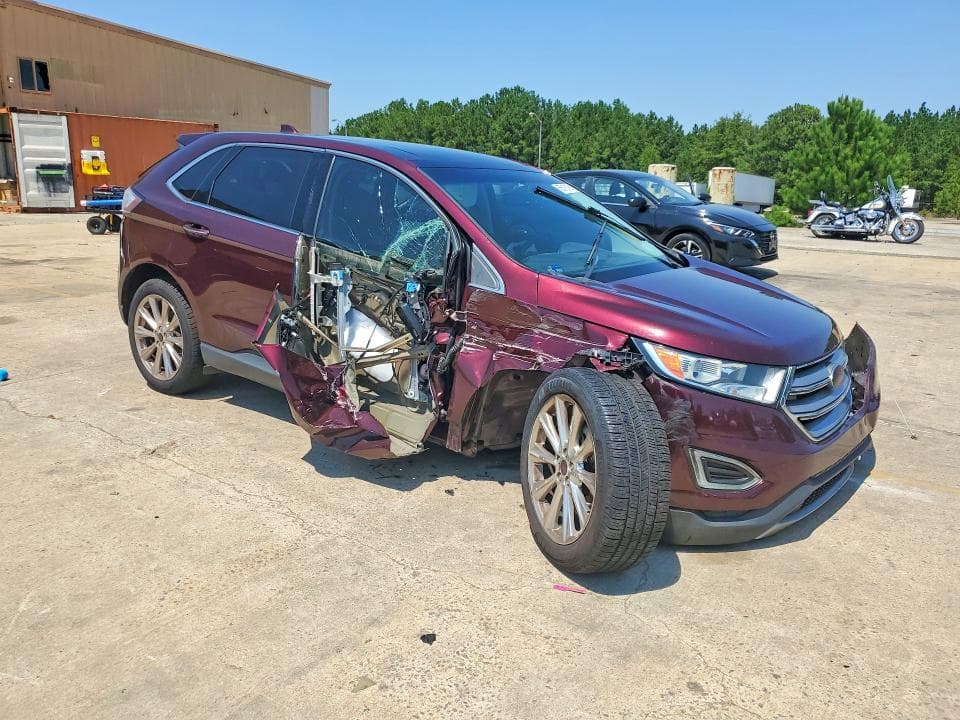 2017 FORD EDGE TITANIUM 4
