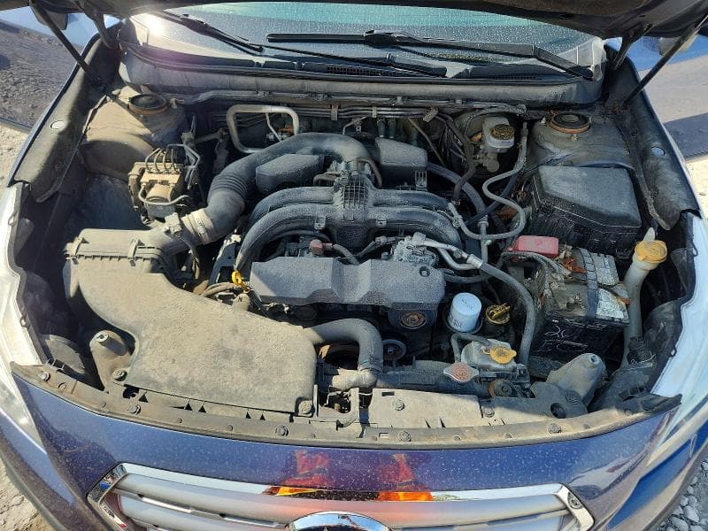 2017 SUBARU OUTBACK 2.5I PREMIUM 12