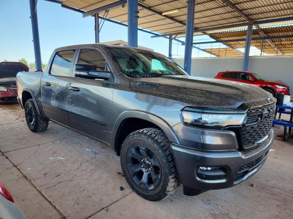 2025 RAM 1500 BIG HORN/LONE STAR 4