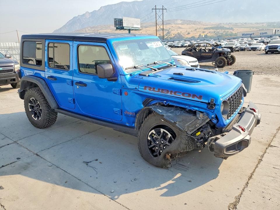 2026 JEEP WRANGLER RUBICON 4
