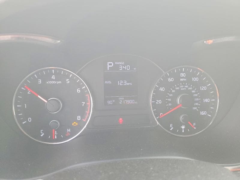 2017 KIA FORTE LX 9
